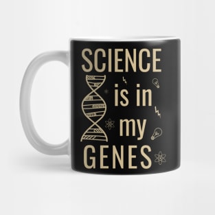 Science is in my genes Mug